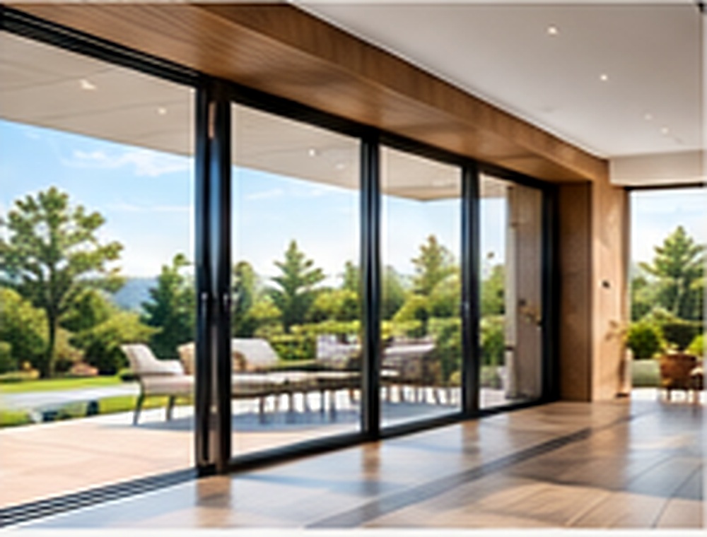 Sliding and patio glass doors
